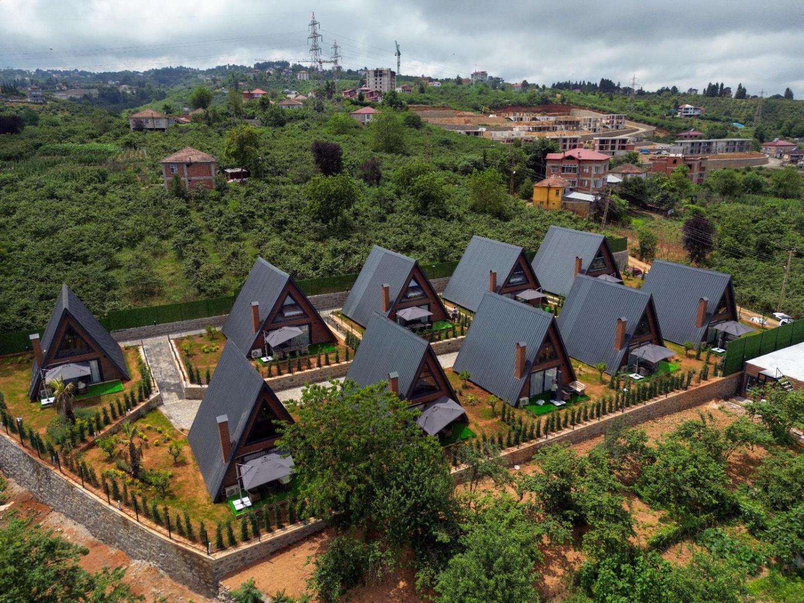 Ganita Travel Bungalov Trabzon Bagian luar foto