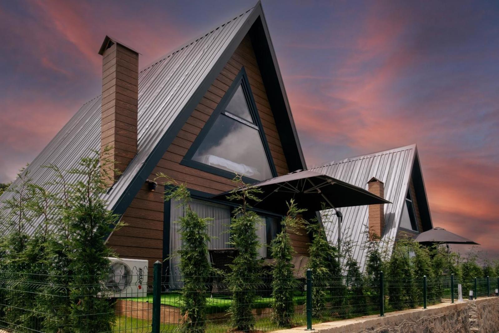 Ganita Travel Bungalov Trabzon Bagian luar foto