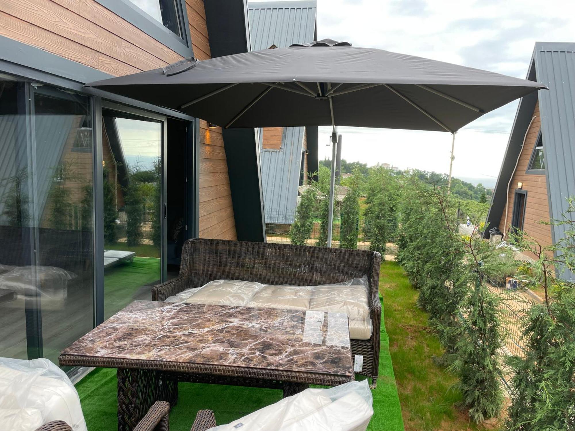 Ganita Travel Bungalov Trabzon Bagian luar foto