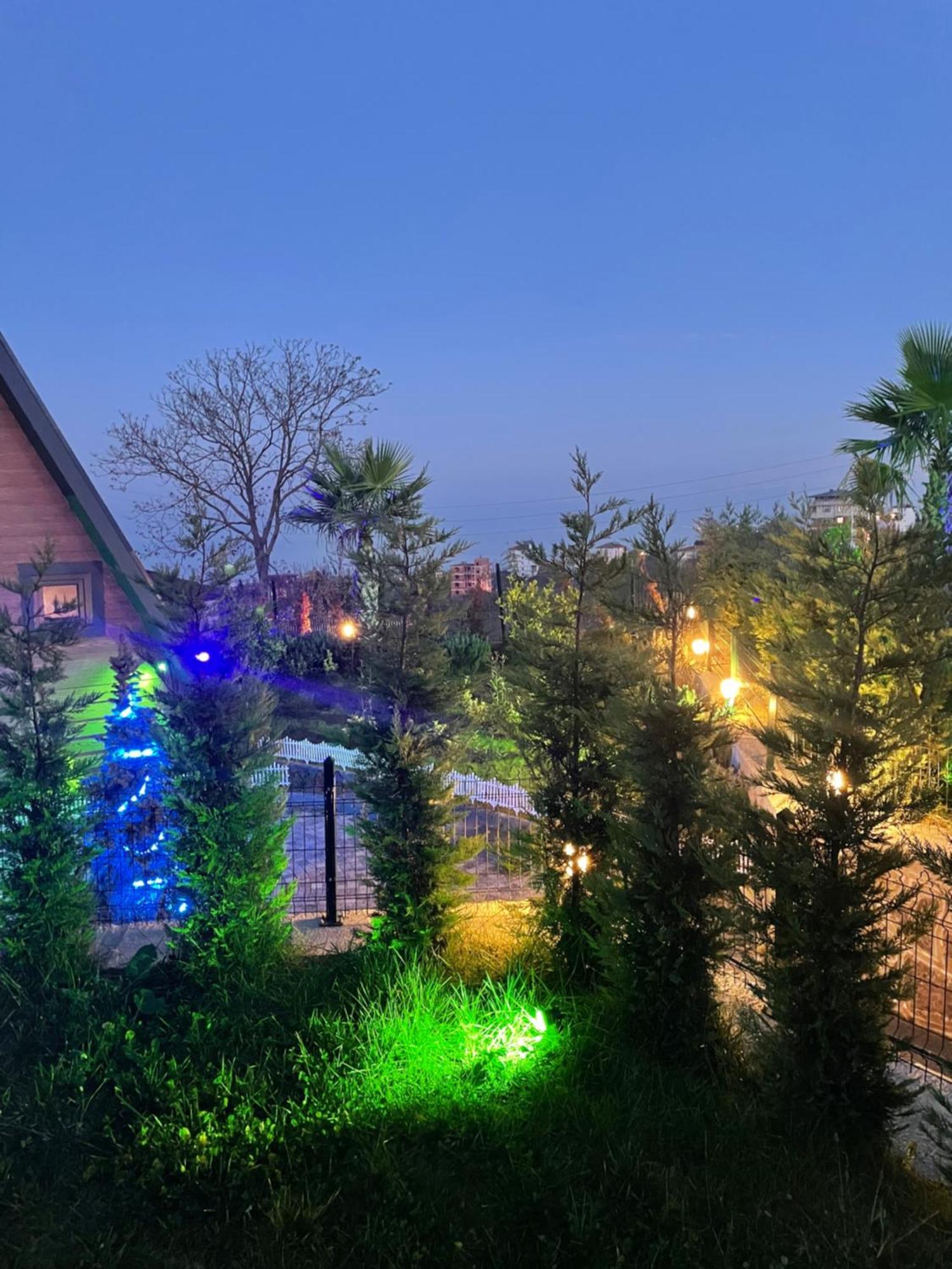 Ganita Travel Bungalov Trabzon Bagian luar foto