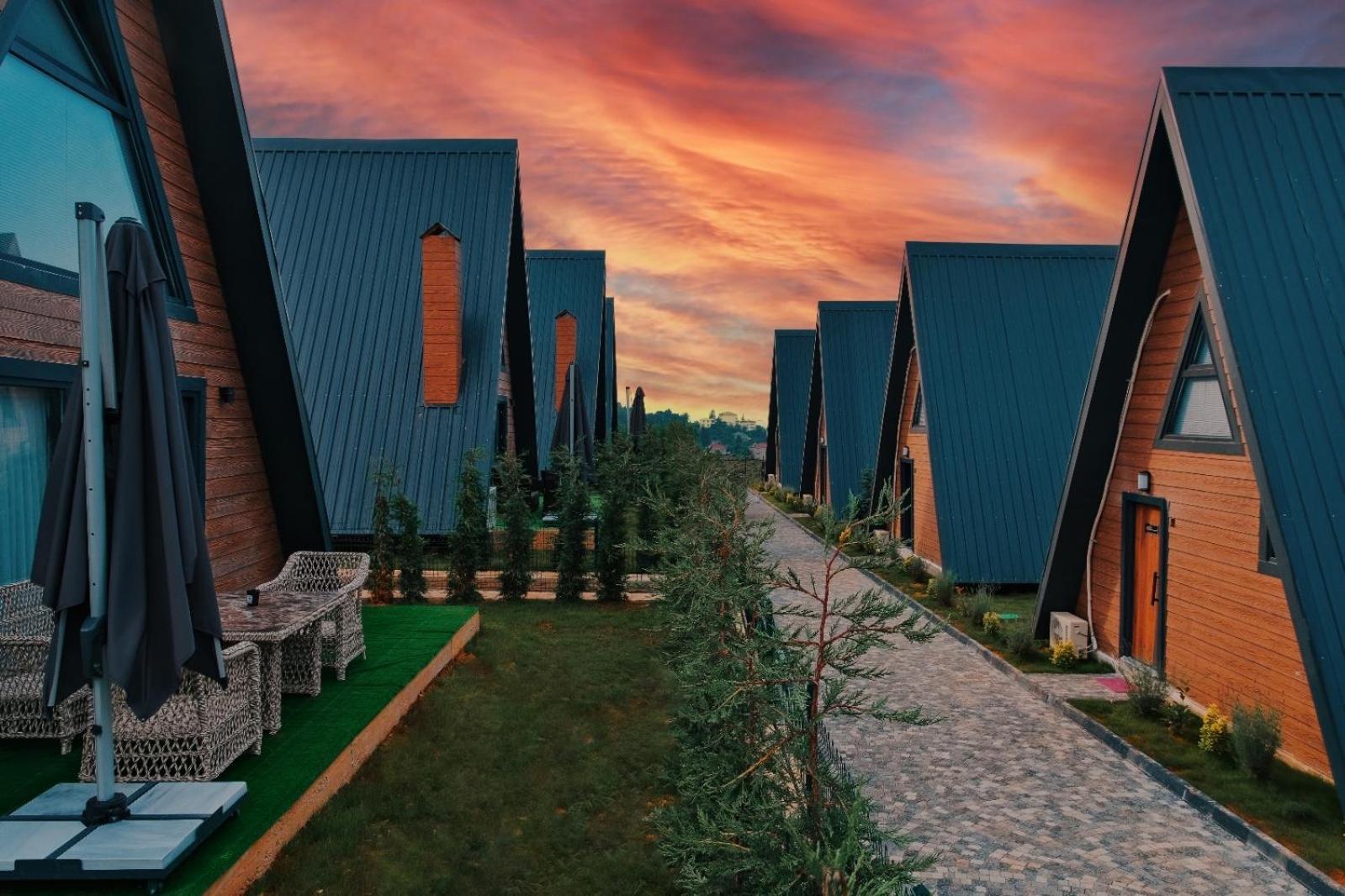 Ganita Travel Bungalov Trabzon Bagian luar foto