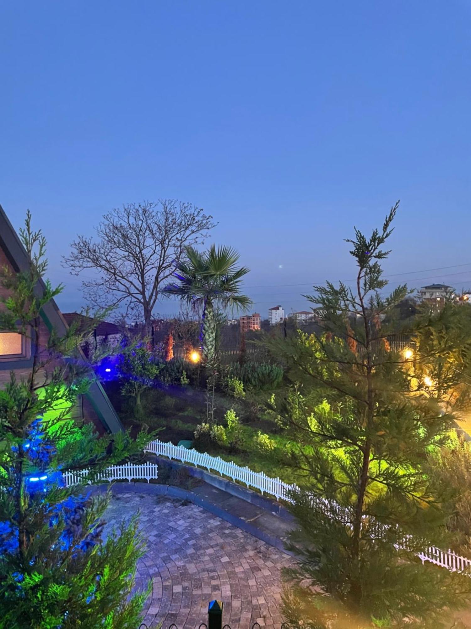 Ganita Travel Bungalov Trabzon Bagian luar foto