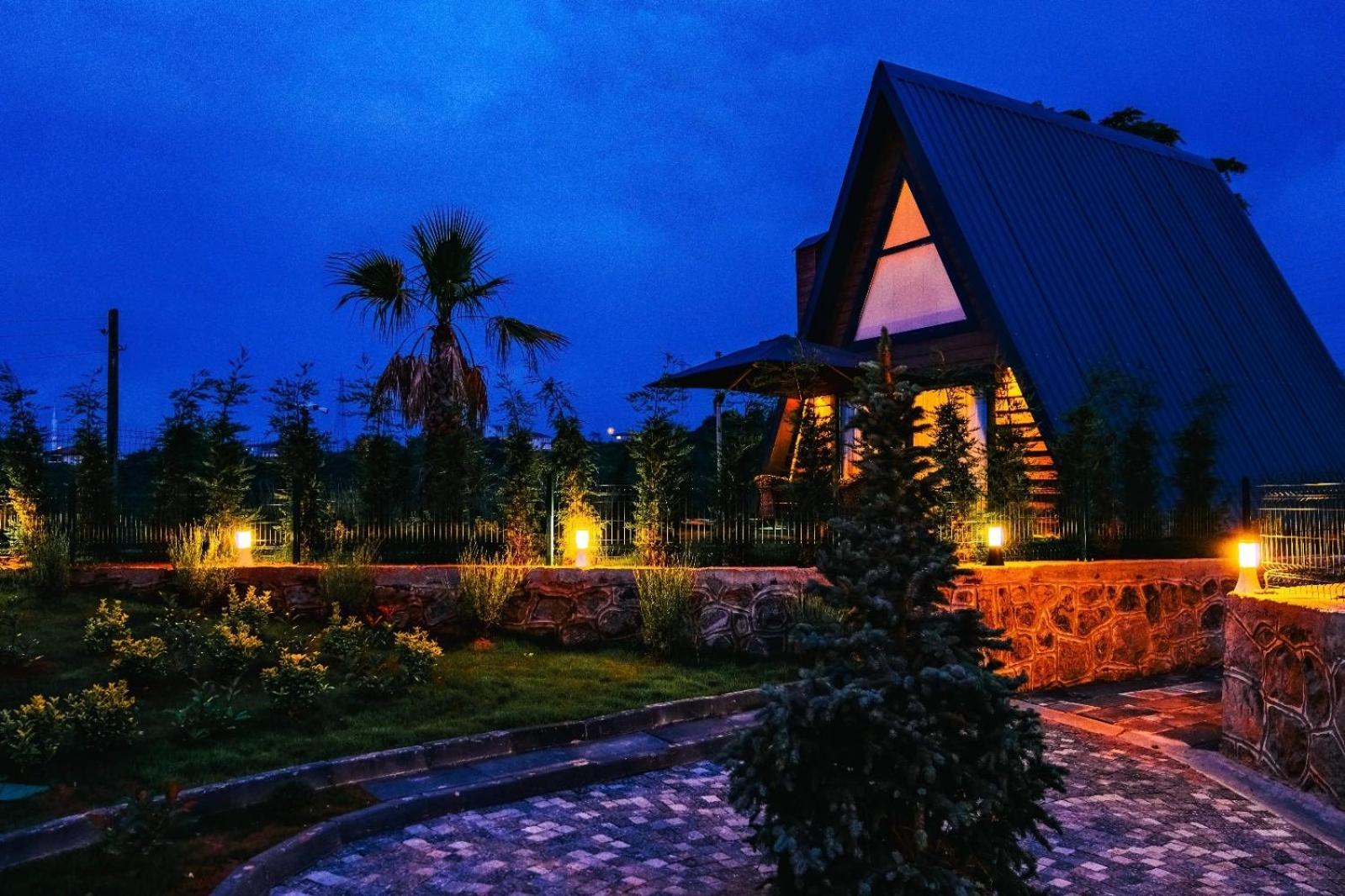 Ganita Travel Bungalov Trabzon Bagian luar foto