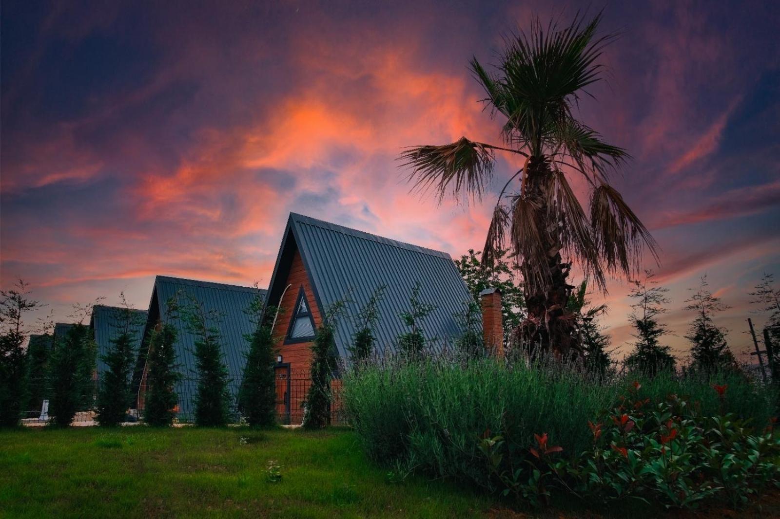 Ganita Travel Bungalov Trabzon Bagian luar foto