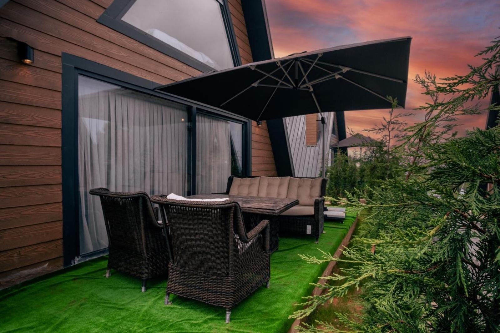 Ganita Travel Bungalov Trabzon Bagian luar foto