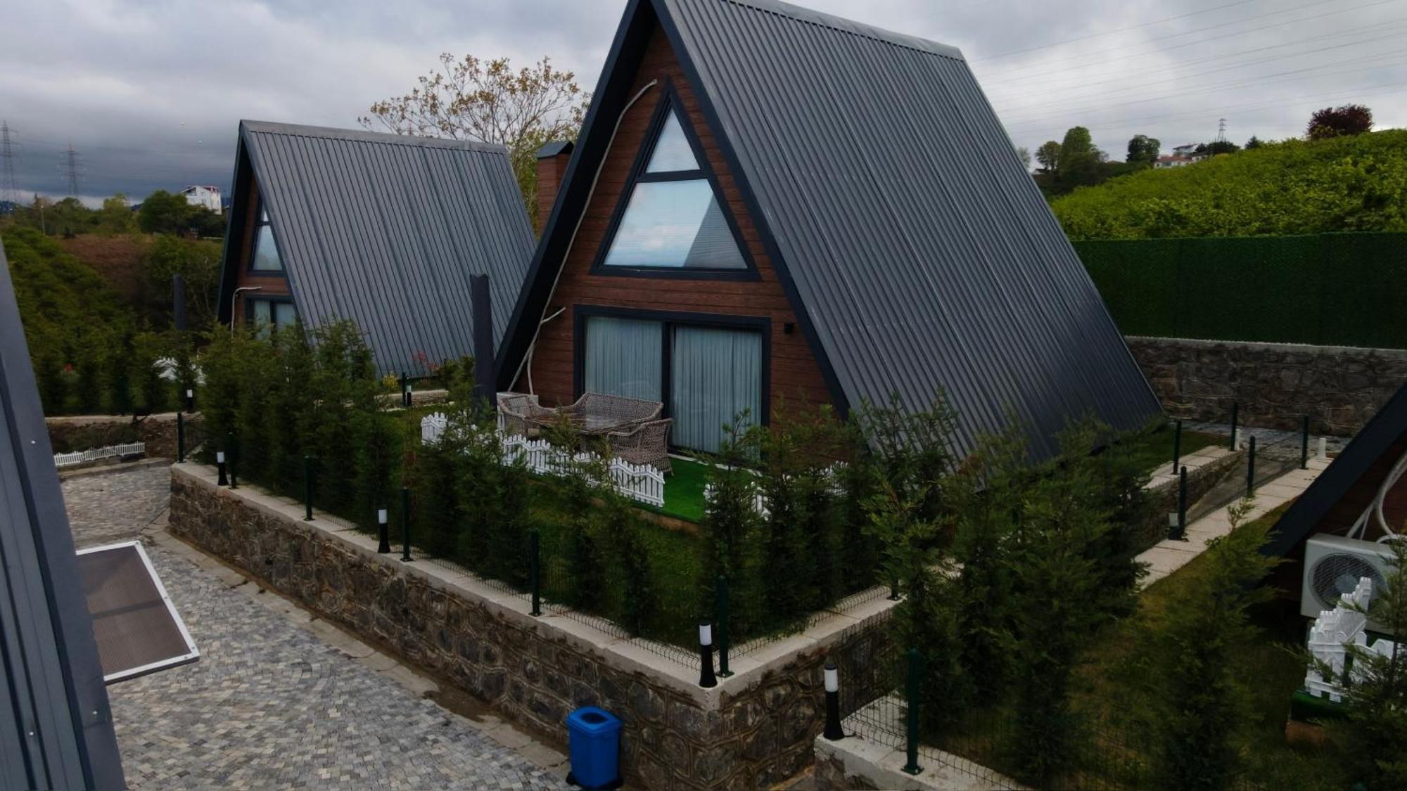 Ganita Travel Bungalov Trabzon Bagian luar foto