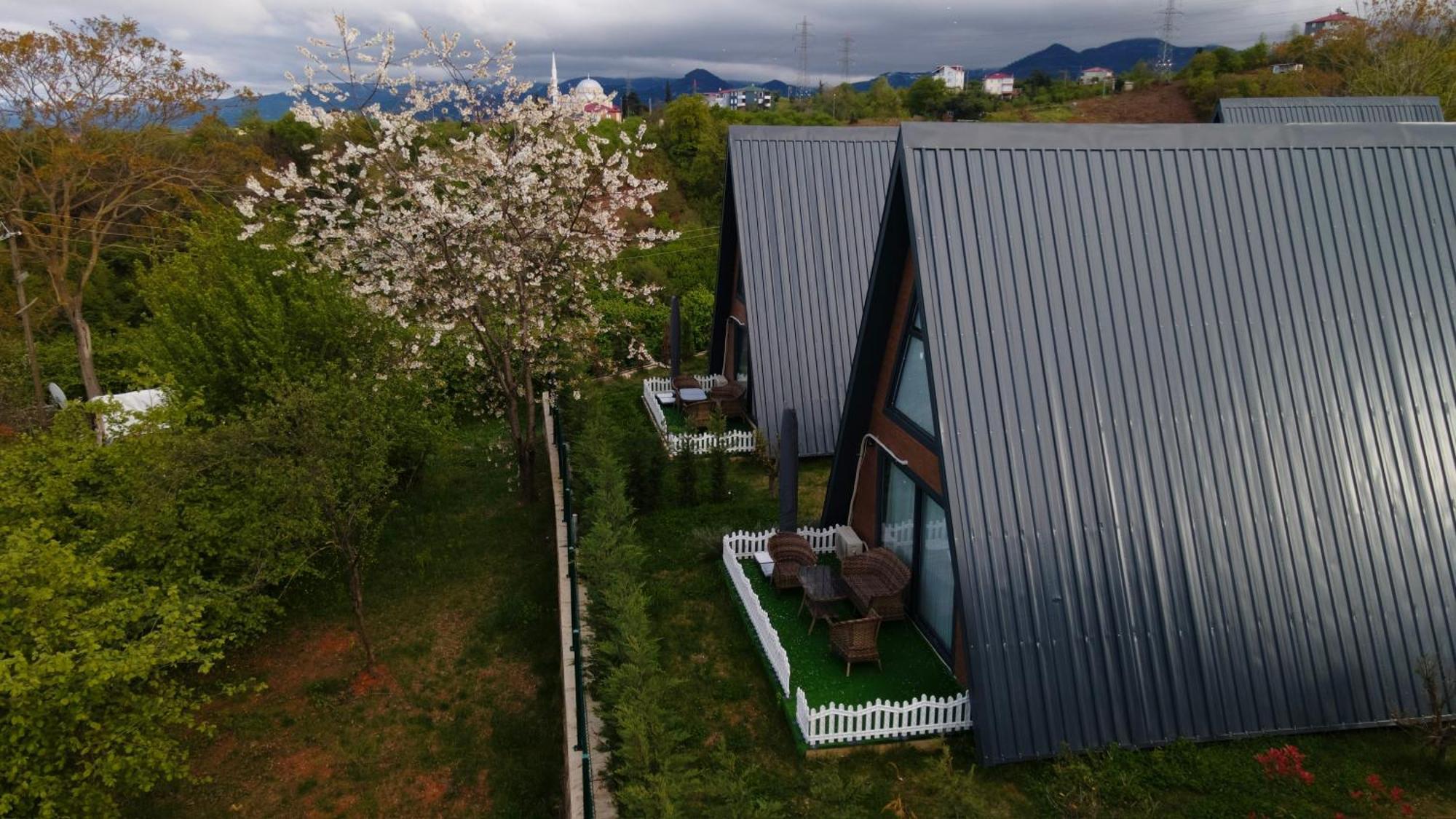 Ganita Travel Bungalov Trabzon Bagian luar foto