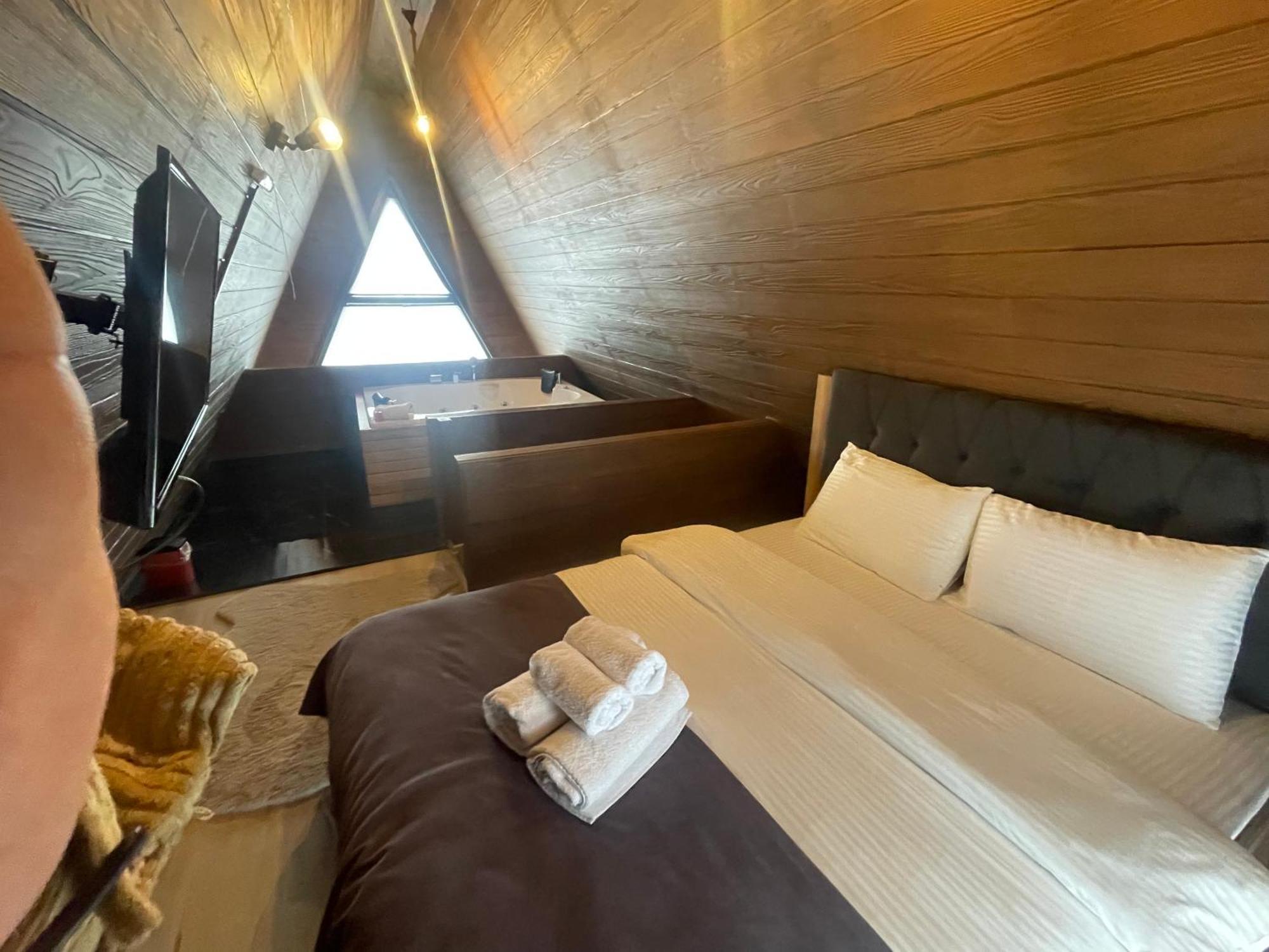 Ganita Travel Bungalov Trabzon Bagian luar foto